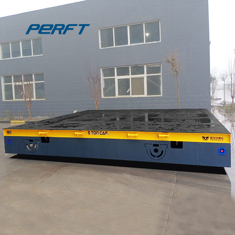 400 ton track power supply transfer cart